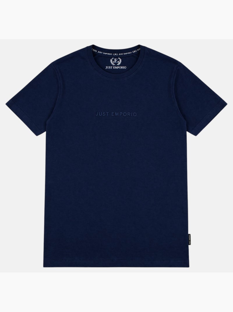Just Emporio - Camiseta hombre Azul marino - Kiabi
