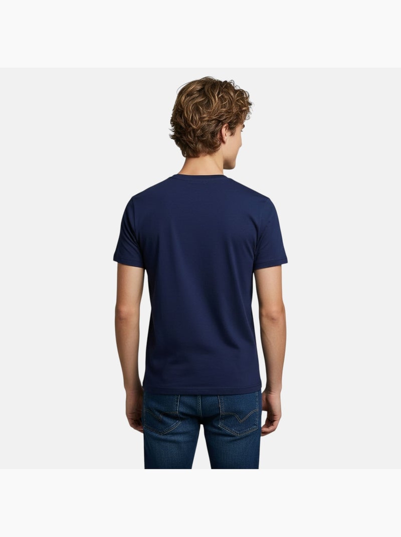 Just Emporio - Camiseta hombre Azul marino - Kiabi