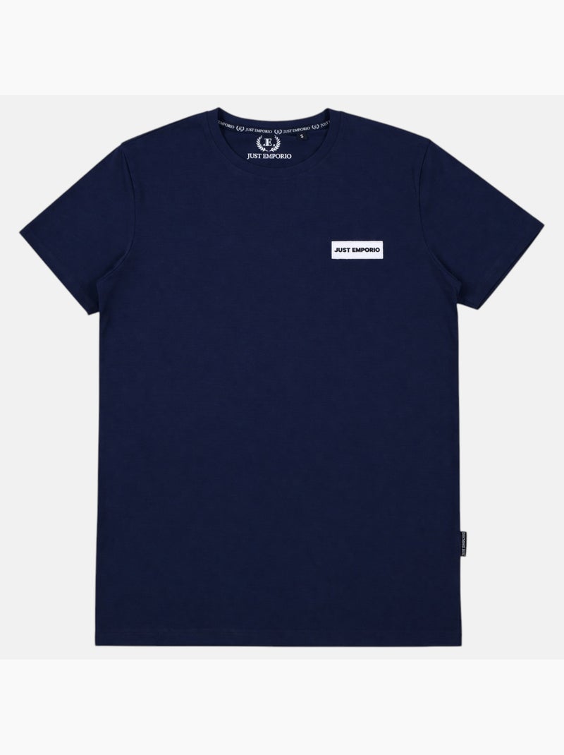 Just Emporio - Camiseta hombre Azul marino - Kiabi