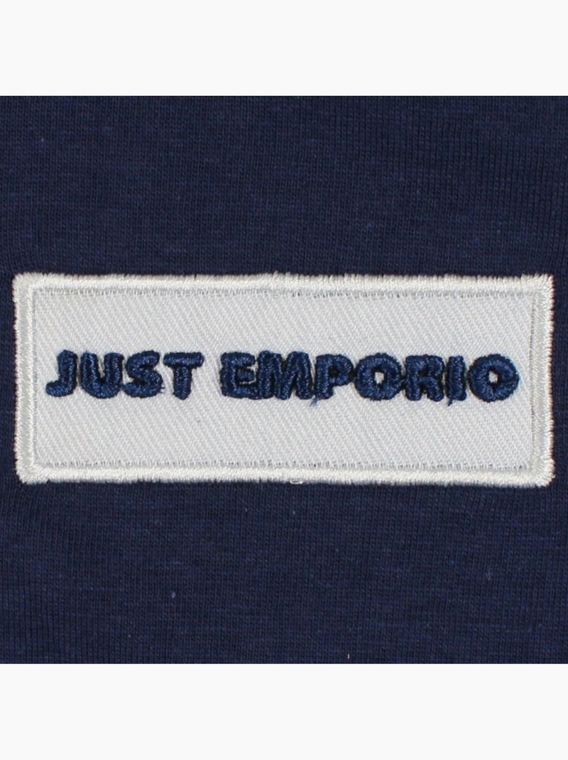 Just Emporio - Camiseta hombre Azul marino - Kiabi
