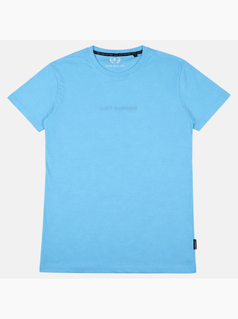 Just Emporio - Camiseta hombre Azul - Kiabi