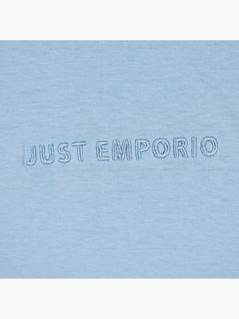 Just Emporio - Camiseta hombre Azul - Kiabi