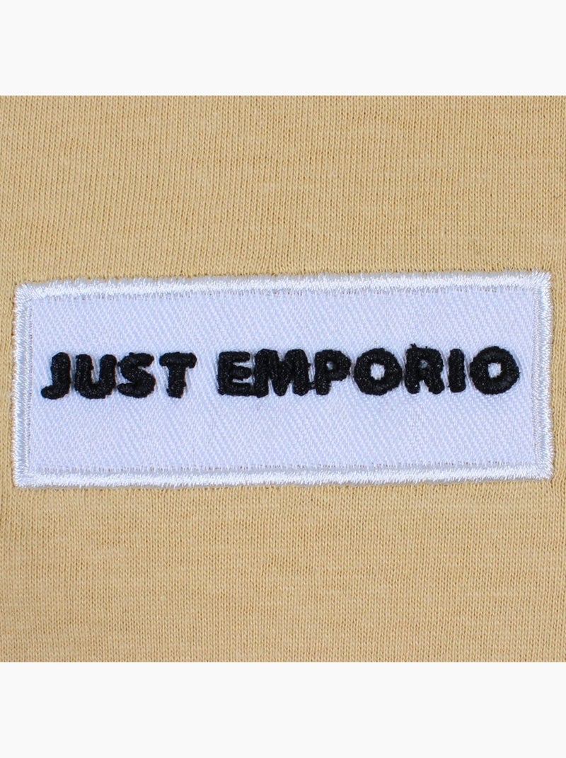 Just Emporio - Camiseta hombre Beige - Kiabi