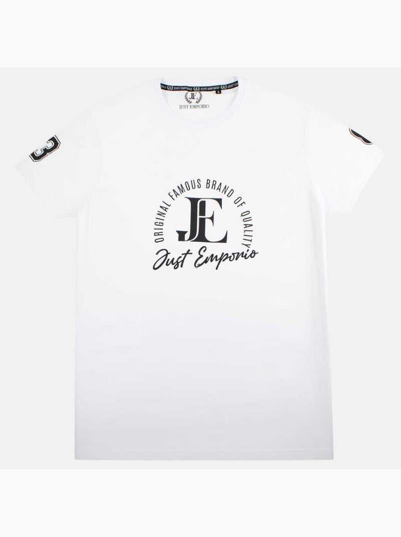 Just Emporio - Camiseta hombre Blanco - Kiabi