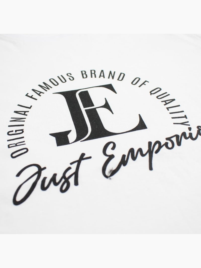 Just Emporio - Camiseta hombre Blanco - Kiabi