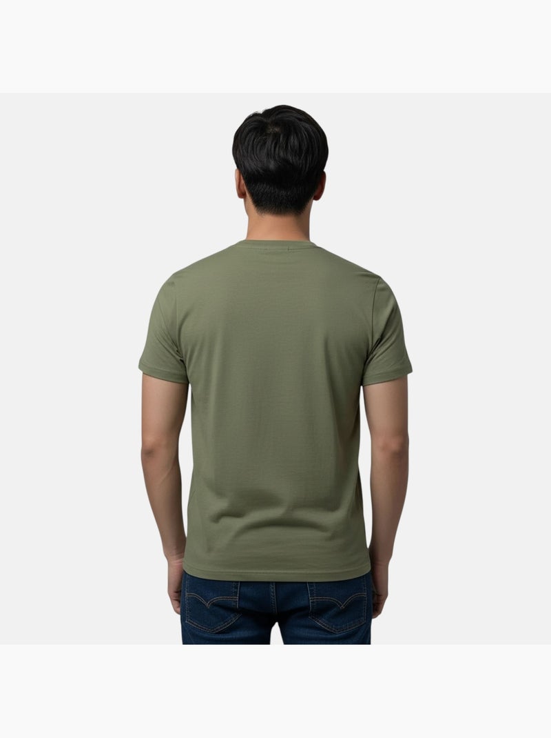 Just Emporio - Camiseta hombre Caqui - Kiabi
