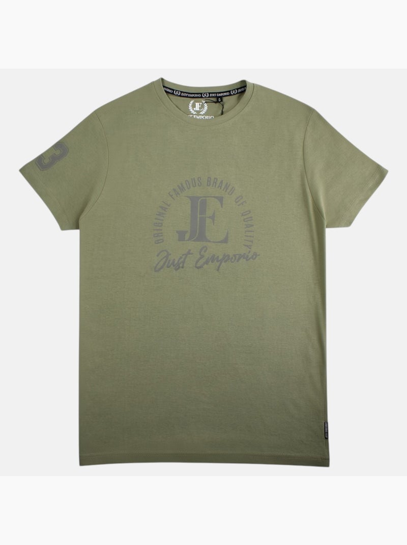 Just Emporio - Camiseta hombre Caqui - Kiabi