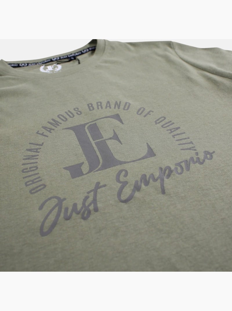 Just Emporio - Camiseta hombre Caqui - Kiabi