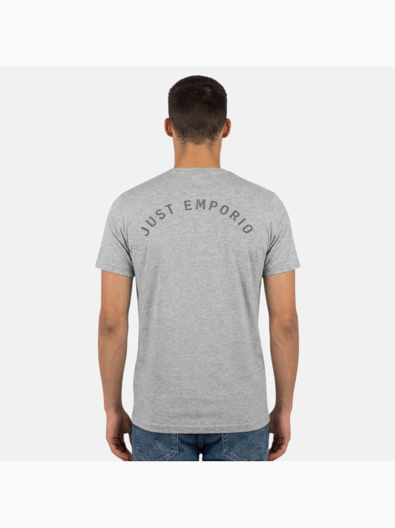 Just Emporio - Camiseta hombre Gris - Kiabi