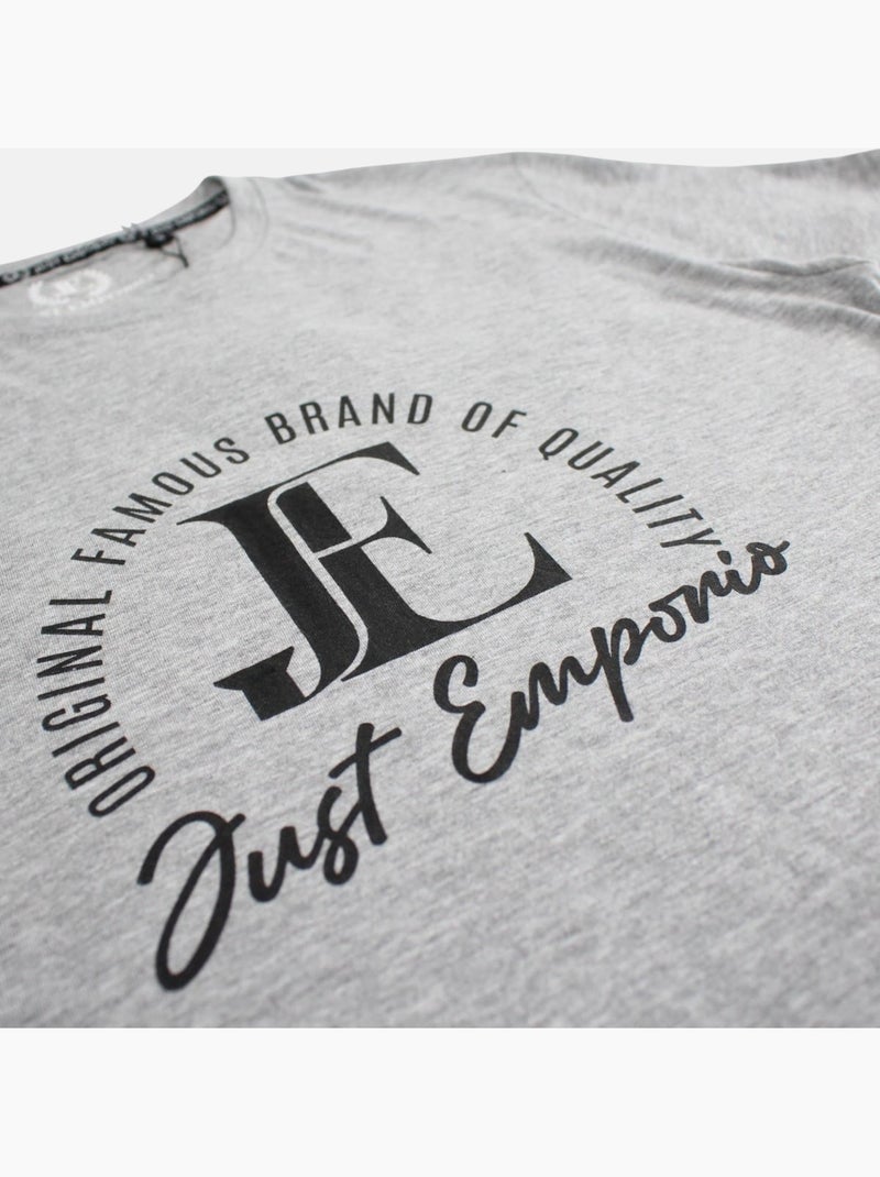 Just Emporio - Camiseta hombre Gris - Kiabi