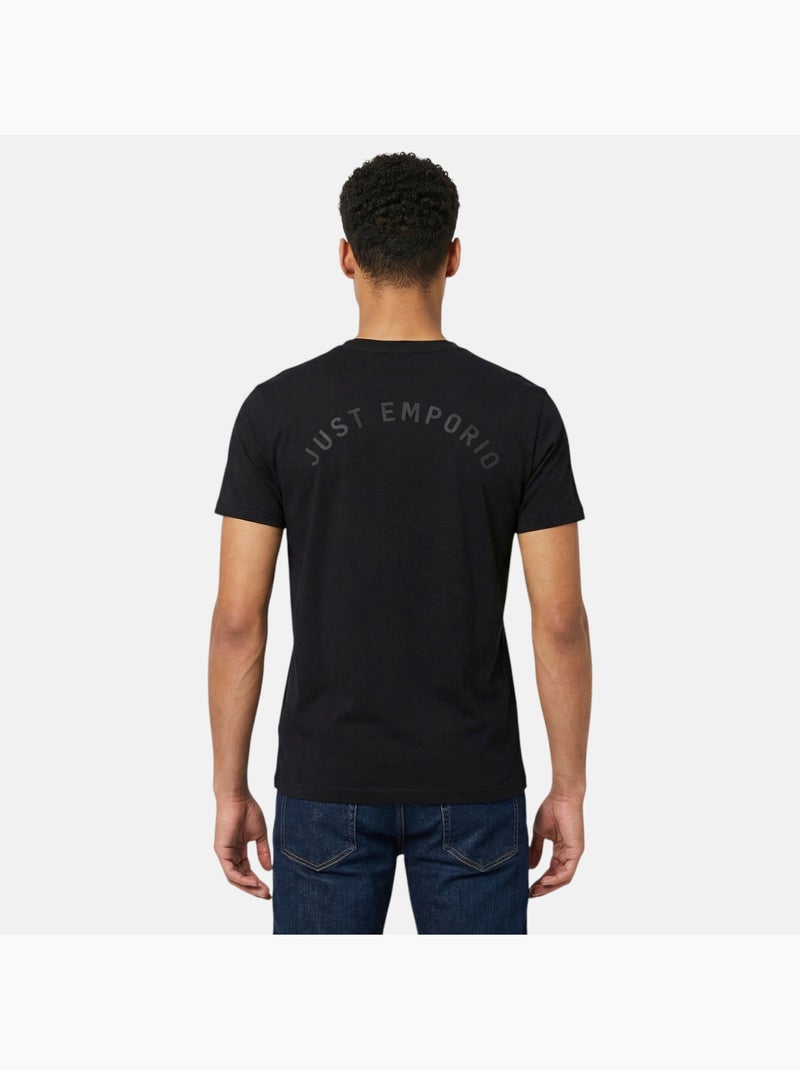 Just Emporio - Camiseta hombre Negro - Kiabi