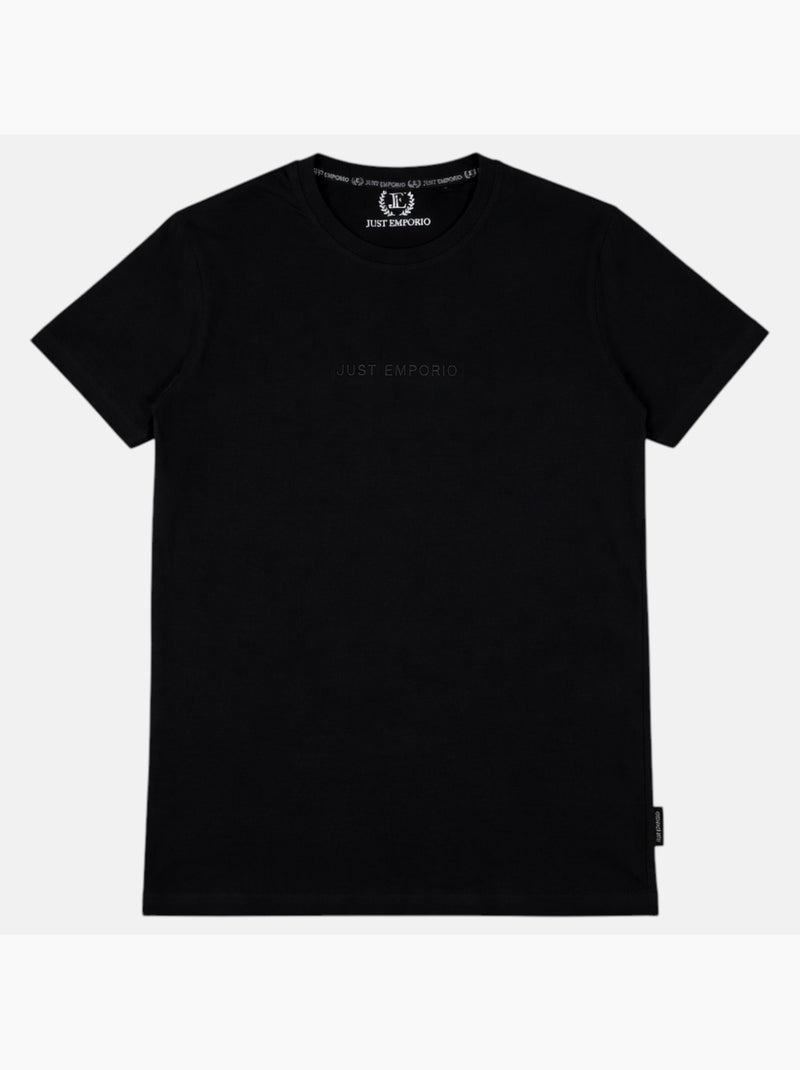 Just Emporio - Camiseta hombre Negro - Kiabi