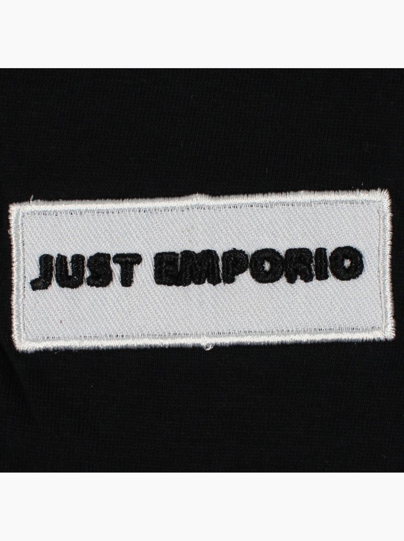 Just Emporio - Camiseta hombre Negro - Kiabi