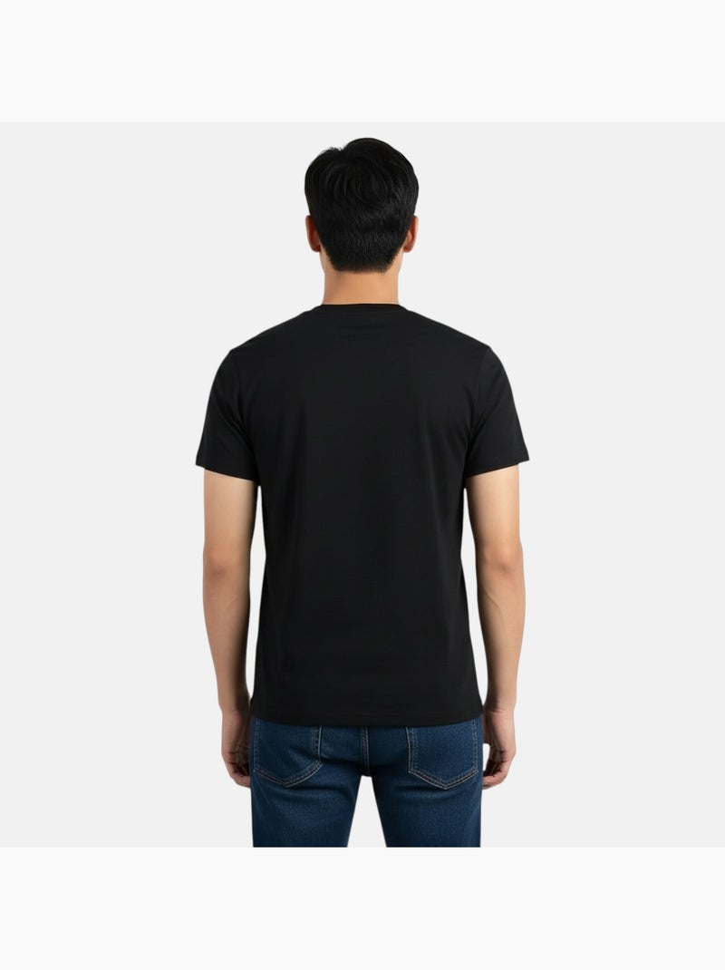 Just Emporio - Camiseta hombre Negro - Kiabi