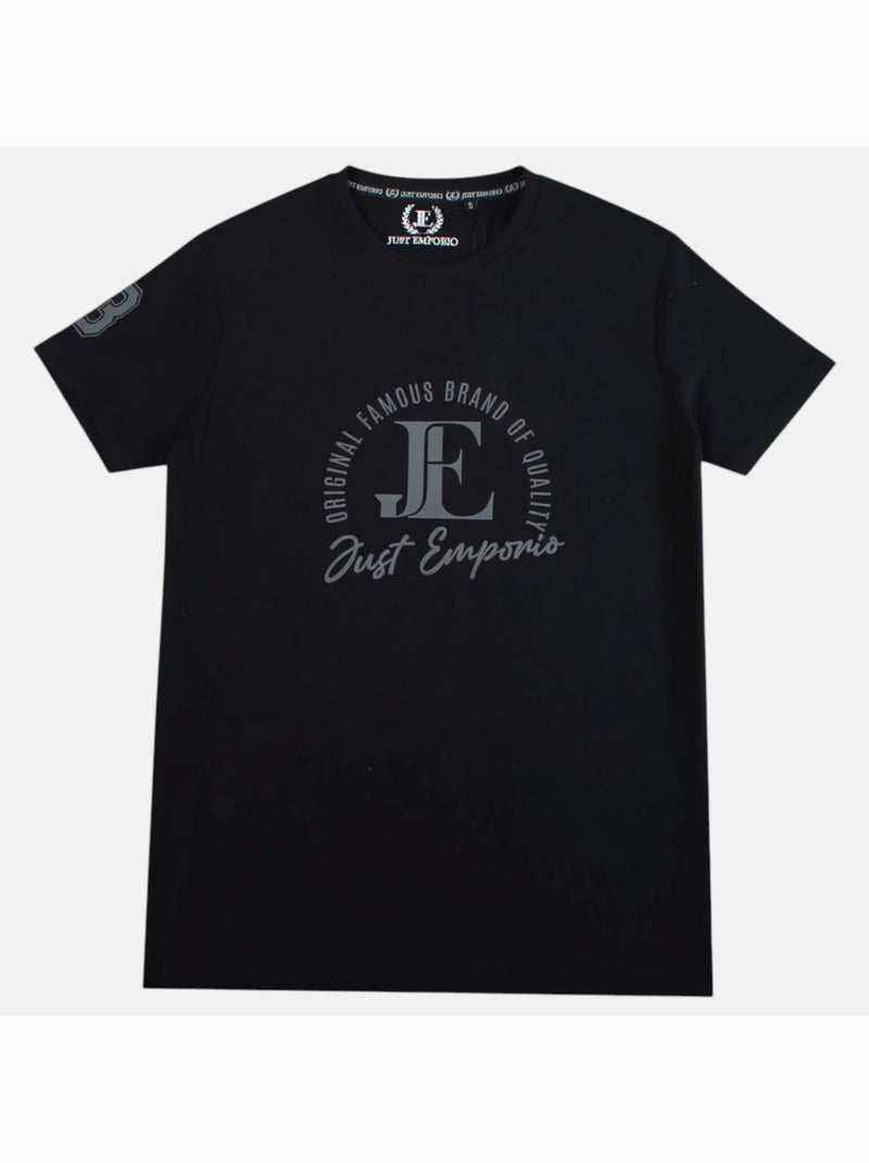 Just Emporio - Camiseta hombre Negro - Kiabi