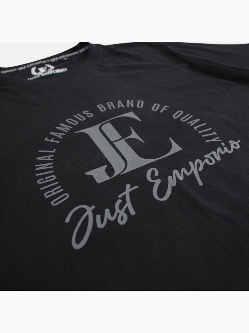 Just Emporio - Camiseta hombre Negro - Kiabi
