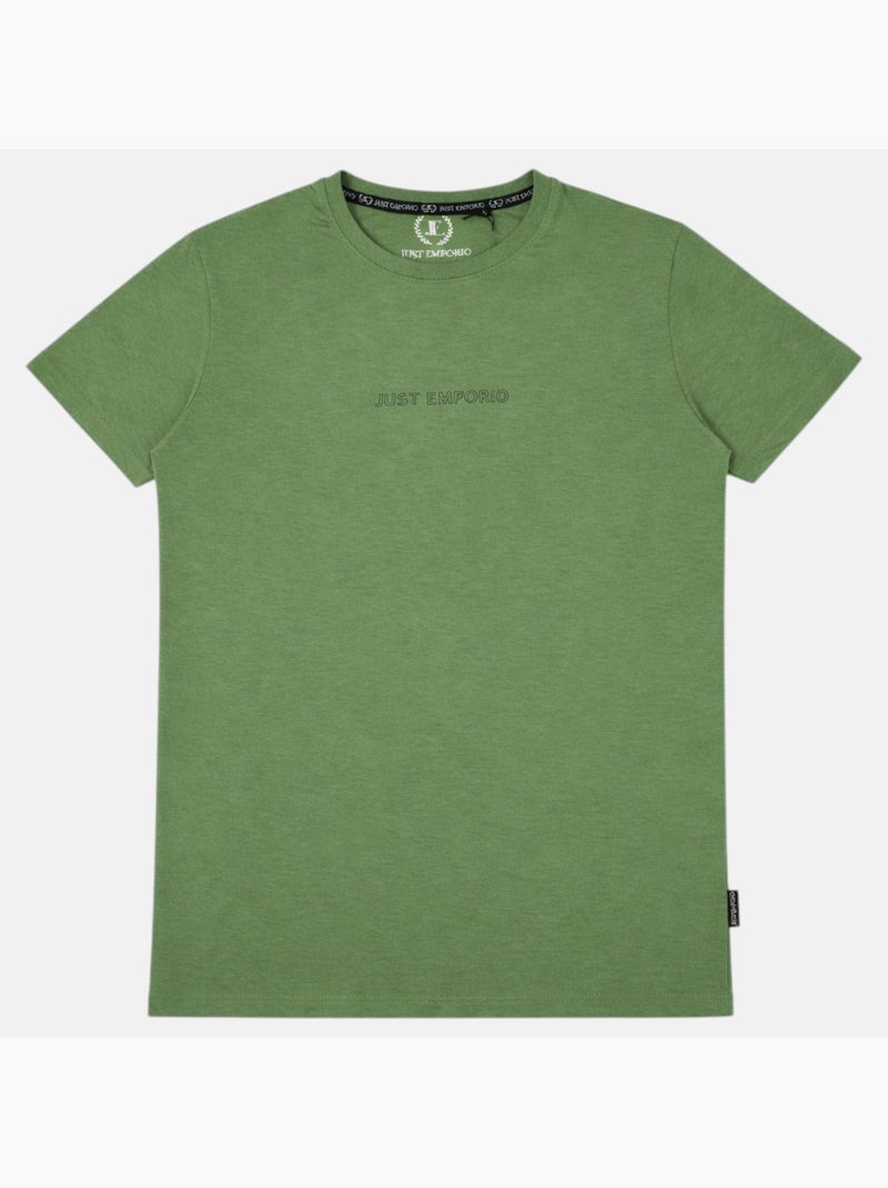 Just Emporio - Camiseta hombre Verde - Kiabi