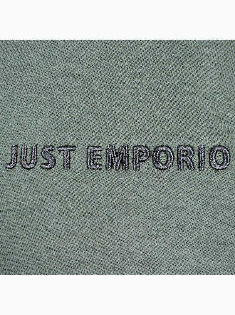 Just Emporio - Camiseta hombre Verde - Kiabi