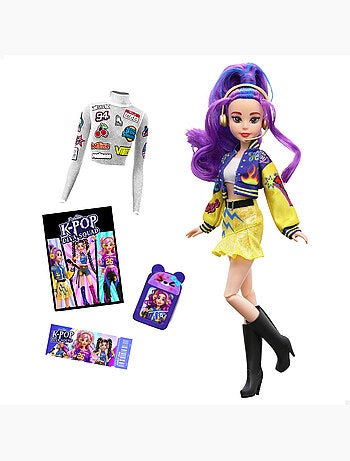 K-pop diva squad muñeca con accsorios 30 cm + 3 años