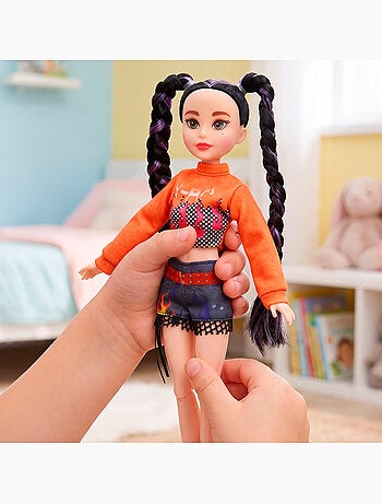 K-pop diva squad muñeca con accsorios 30 cm + 3 años