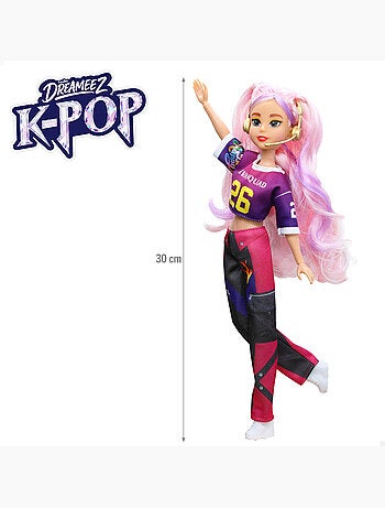 K-pop diva squad muñeca con accsorios 30 cm + 3 años