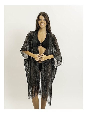 Kaftán lurex KARONA