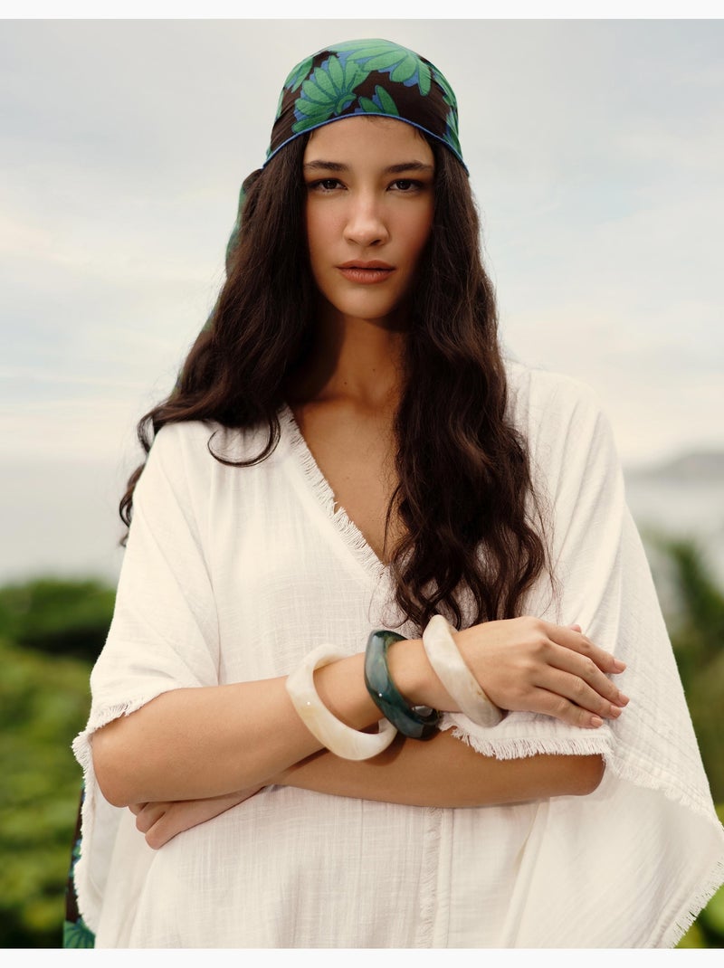 Kaftán, MO Fashion Blanco - Kiabi