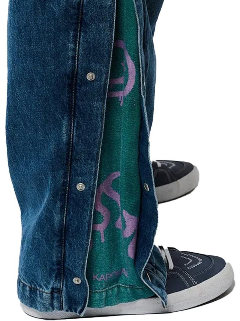 Kaporal - Vaqueros Holgados para Hombre Azul - Kiabi