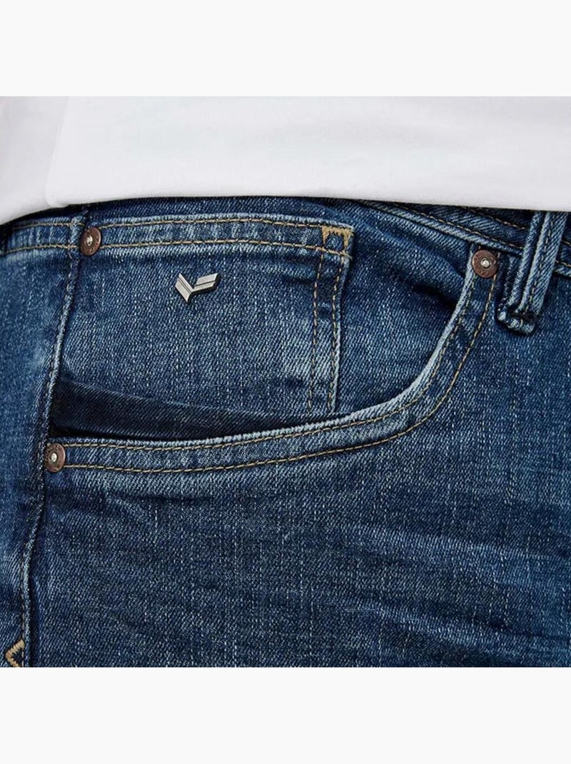 Kaporal - Vaqueros pitillo para hombre Azul vaquero - Kiabi