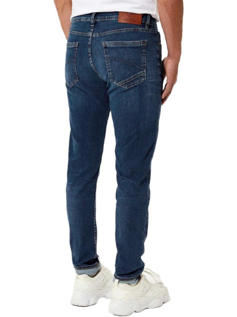 Kaporal - Vaqueros Slim Fit para Hombre Azul vaquero - Kiabi