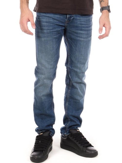 Kaporal - Vaqueros Slim Hombre - Talla W30-L34 - Kiabi Kaporal - Vaqueros Slim Hombre - Talla W30-L34 - Kiabi