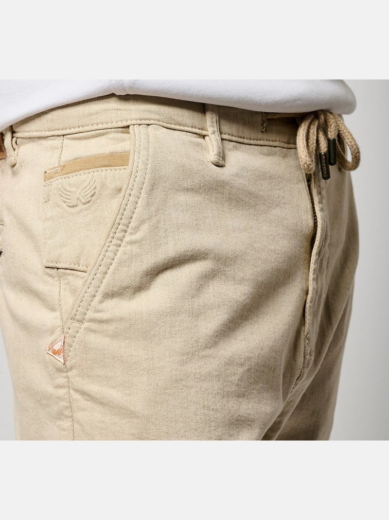 Kaporal - Vaqueros Slim para Hombre Beige - Kiabi