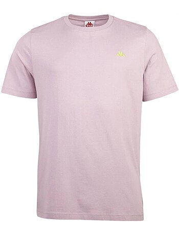 Kappa - Camiseta Diseño Logotipo Bordado para Hombre