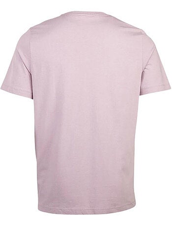 Kappa - Camiseta Diseño Logotipo Bordado para Hombre