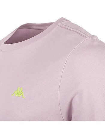 Kappa - Camiseta Diseño Logotipo Bordado para Hombre