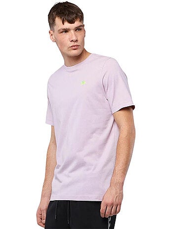 Kappa - Camiseta Diseño Logotipo Bordado para Hombre