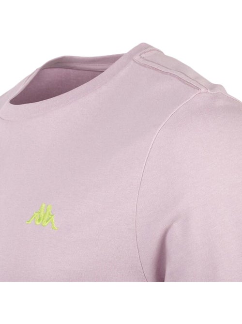 Kappa - Camiseta Diseño Logotipo Bordado para Hombre - Kiabi