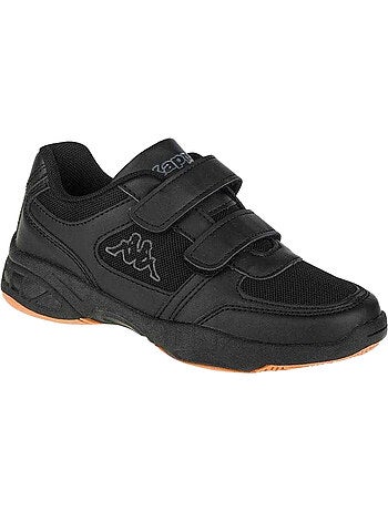 Kappa - Zapatillas Deportivas de Piel Ecológica Dacer para Niños/Niñas