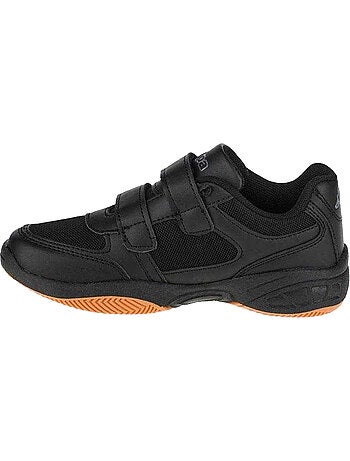 Kappa - Zapatillas Deportivas de Piel Ecológica Dacer para Niños/Niñas