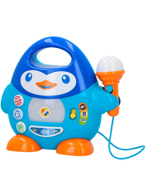 Karaoke pingüino con luces y sonidos winfun - Kiabi Karaoke pingüino con luces y sonidos winfun - Kiabi