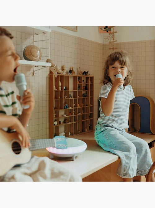 Karaoke portátil infantil luminoso con 2 micrófonos | kidywolf - Kiabi