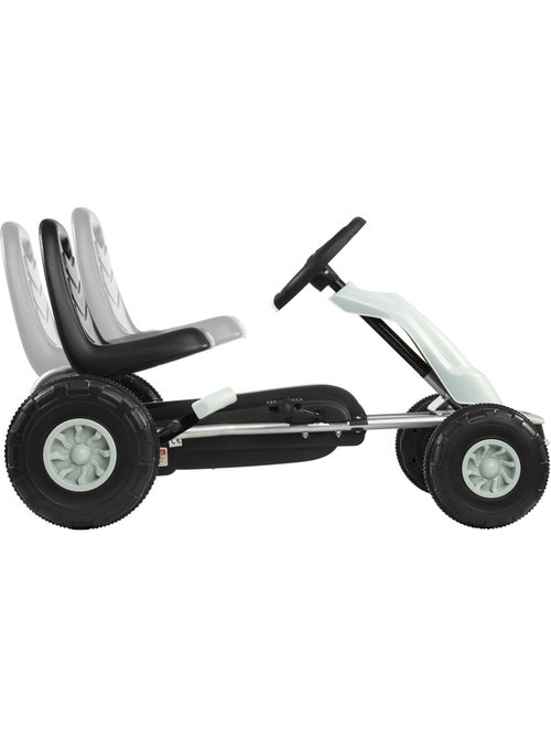 Kart a pedales infantil estilo carreras 3-6 años marcha adelante y atrás seguro - Kiabi