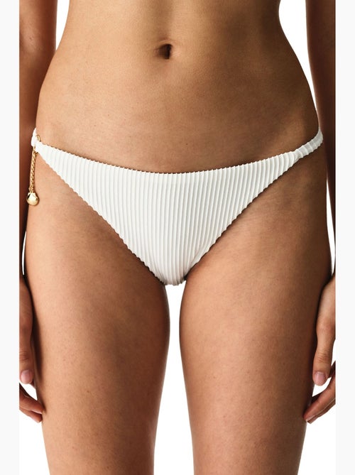Kea side braga de bikini de tiro medio penti - Kiabi