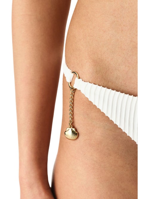 Kea side braga de bikini de tiro medio penti - Kiabi