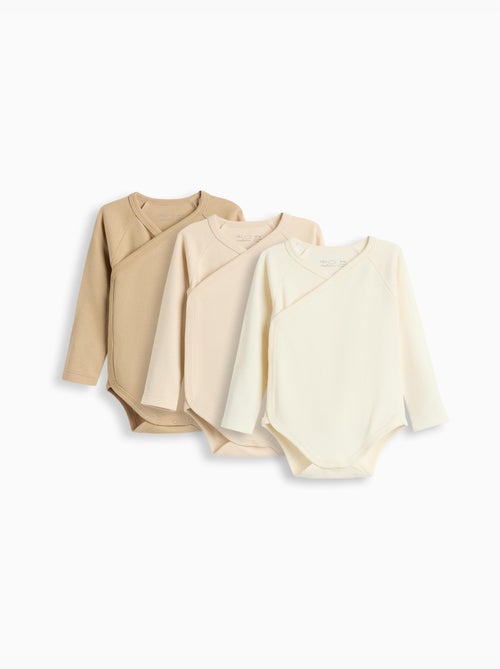 Kimono de cuerpos pack 3, mo fashion - Kiabi