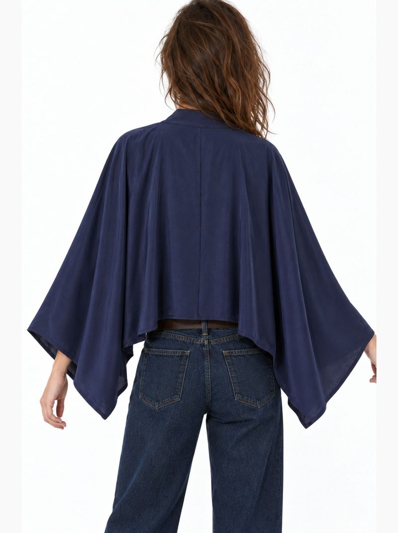 Kimono de mujer busem Azul marino - Kiabi