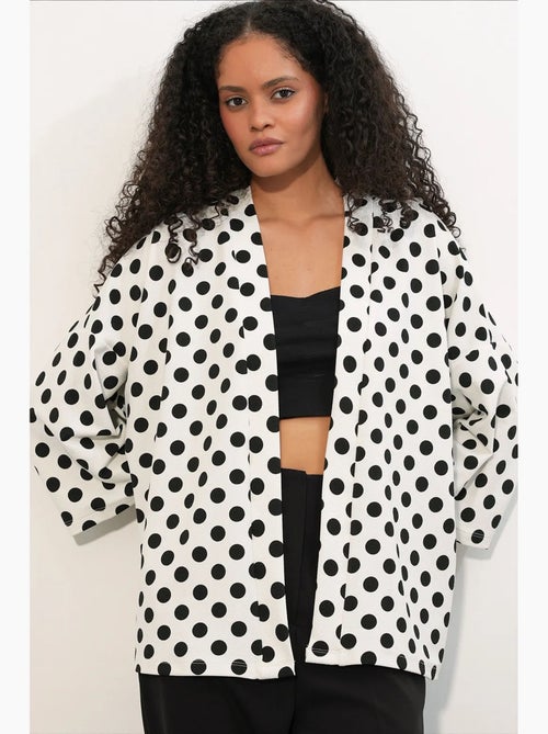 Kimono de playa de lunares bdart - Kiabi