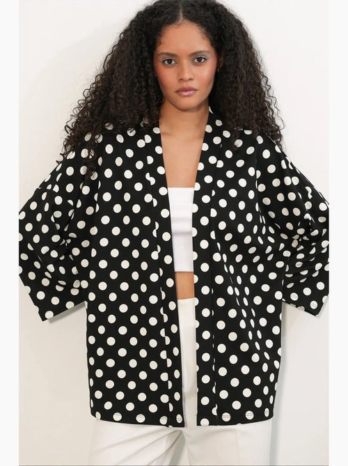 Kimono de playa de lunares bdart - Kiabi