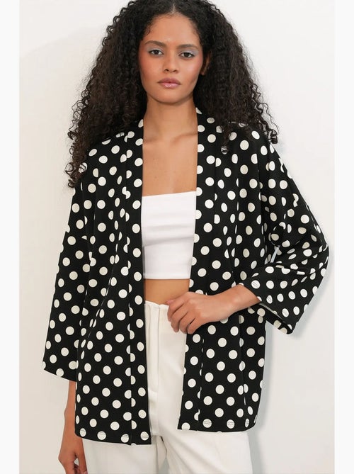 Kimono de playa de lunares bdart - Kiabi