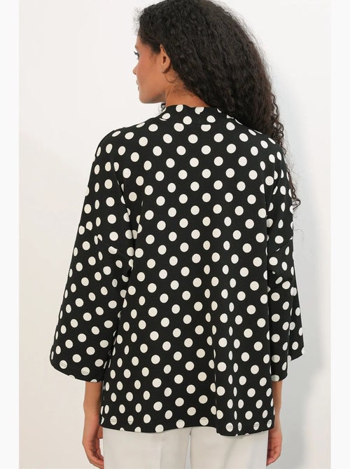 Kimono de playa de lunares bdart - Kiabi